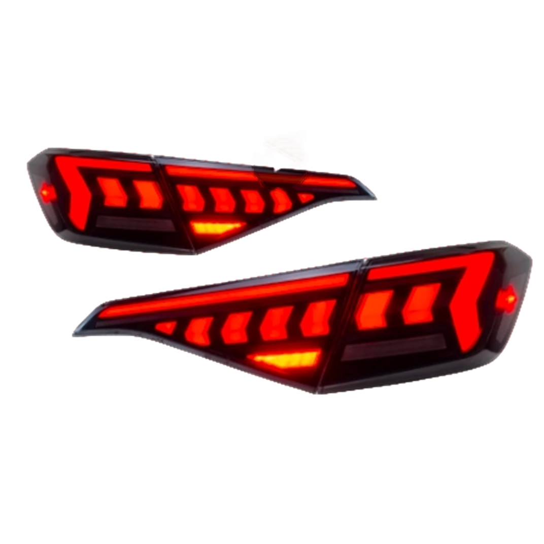 Car Tail Lights For Honda CIVIC 11th Tail light 20 22-2023 Matrix Styling LED Running Lights Sequential Signal Taillight
