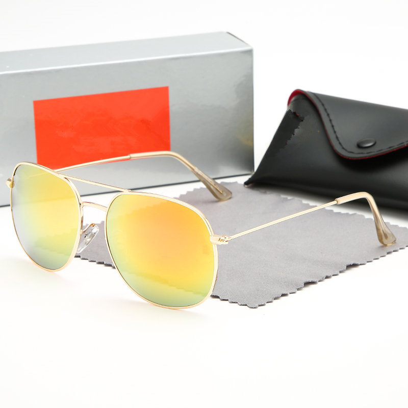 Brand Men's and Women's Sunglasses Ray Bans RayBans Glasses Retro Polarized Goggles Pilot Beach UV400 Glasses Metal Frame Sunglasses with black box 35991
Brand Men's and Women's Sunglasses Ray Bans RayBans Glasses Retro Polarized Goggles Pilot Beach UV400 Glasses Metal Frame Sunglasses with black box 35991