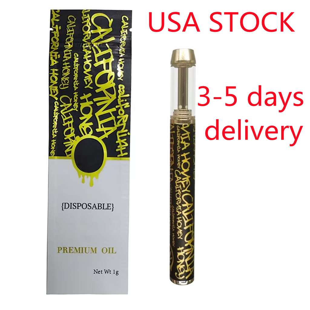 California Honey Vape Carts Disposable Vape Pens USA STOCK E Cigarettes Coopper Tip 1ml Pods Tank Oil Cartridge Vaporizer Empty 400mah Rechargeable Battery
California Honey Vape Carts Disposable Vape Pens USA STOCK E Cigarettes Coopper Tip 1ml Pods Tank Oil Cartridge Vaporizer Empty 400mah Rechargeable Battery