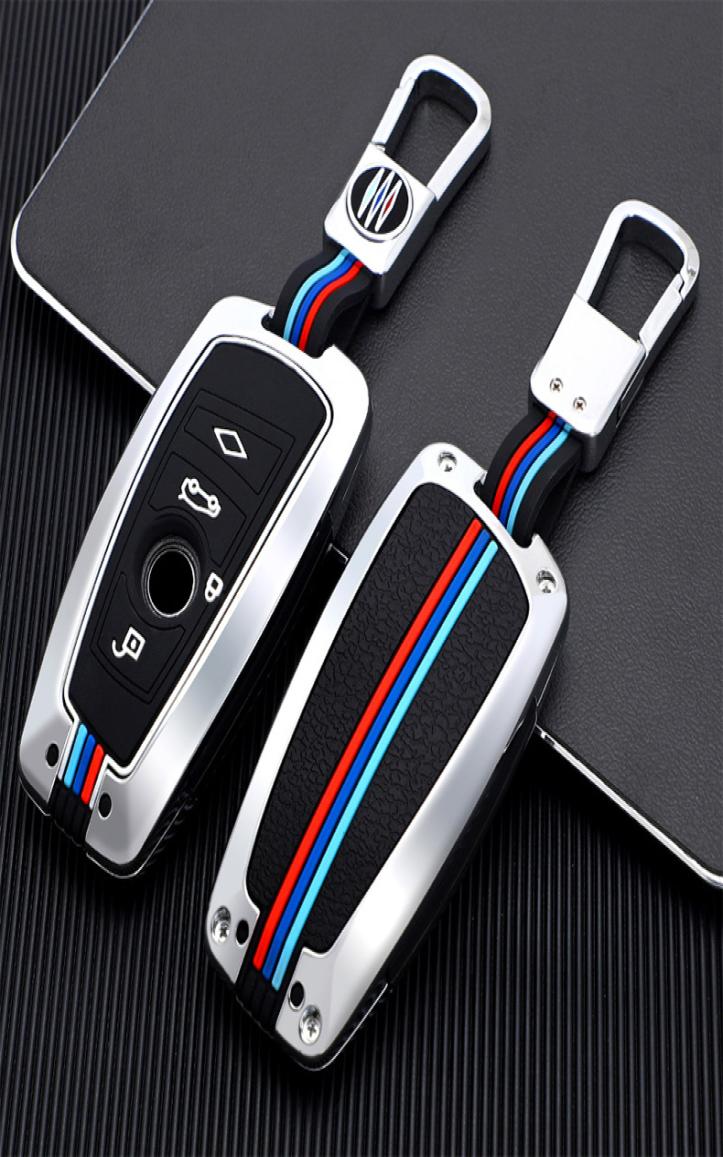 Car Key Case Cover Key Bag For Bmw F20 F30 G20 f31 F34 F10 G30 F11 X3 F25 X4 I3 M3 M4 1 3 5 Series Accessories CarStyling