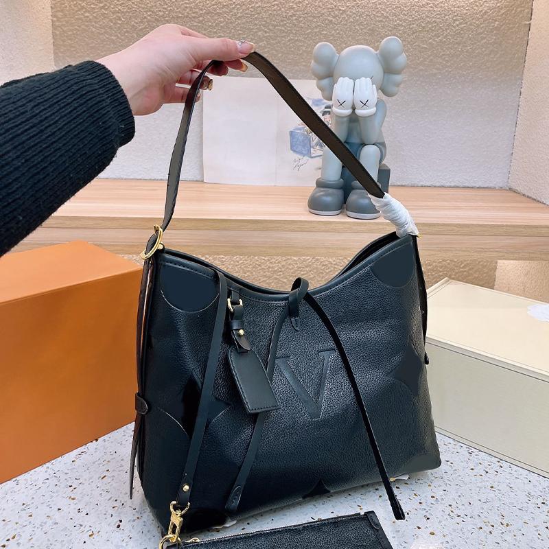Luxurys Woman Totes Large Shopping Bags Embossed Design Shoulder Crossbody Bag Fashion Two Pieces Composite Handbag