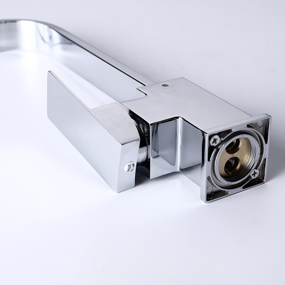 Kitchen Faucets Black Sink and Cold 360 Degree Swivel Accessories 230411