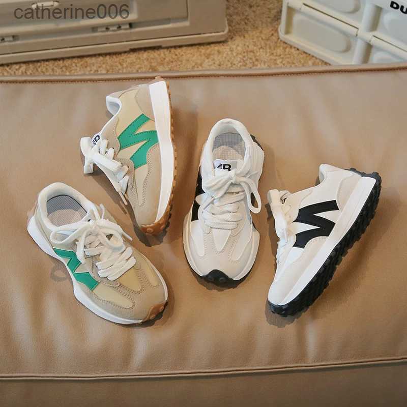 Sneakers Size 26-35 Shoes for Kids Boys Fashion Kid Sport Shoes PU Leather Children Running Shoes Waterproof Boy Shoes zapatos informalesL231106