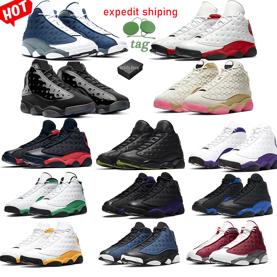 J13 Dhgate High Quality Men Basketball Shoes Jumpman 13s Navy Blue Del Sol Dmp Obsidian Black Cat Hyper Royal Bred Starfish Cap and Gown Phantom Women Designer Shoes
J13 Dhgate High Quality Men Basketball Shoes Jumpman 13s Navy Blue Del Sol Dmp Obsidian Black Cat Hyper Royal Bred Starfish Cap and Gown Phantom Women Designer Shoes