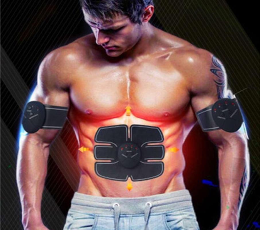 Abdominal Trainer Muscle Toner Toning Belts Ab Trainer Core Training Equipment Waist Trainer Stomach Exercise Machine Men Women Co