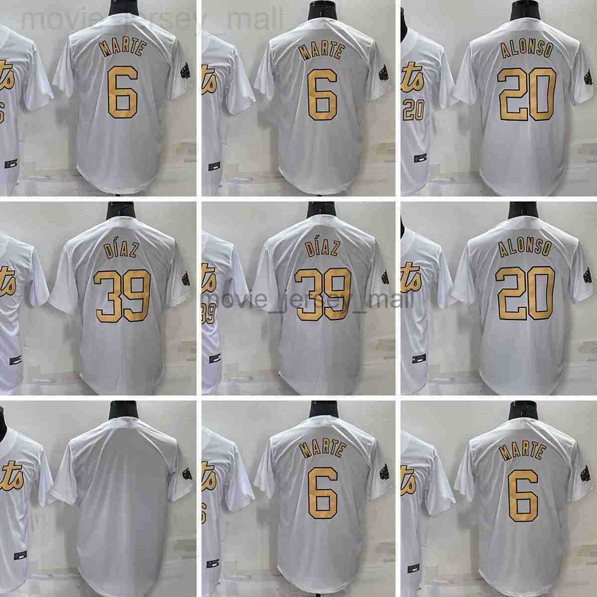 2022 All-Star Baseball Jersey 6 Starling Marte 20 Pete Alonso 39 Edwin Diaz Blank Stitched Jerseys, Same as picture
2022 All-Star Baseball Jersey 6 Starling Marte 20 Pete Alonso 39 Edwin Diaz Blank Stitched Jerseys, Same as picture