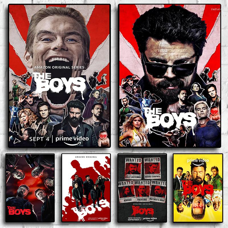 Paintings Movie The Boys Season 3 Poster Aesthetics Nordic TV Heros Decoration Canvas Painting Wall Art Home Kawaii Room Decor Lover Gifts
Paintings Movie The Boys Season 3 Poster Aesthetics Nordic TV Heros Decoration Canvas Painting Wall Art Home Kawaii Room Decor Lover Gifts