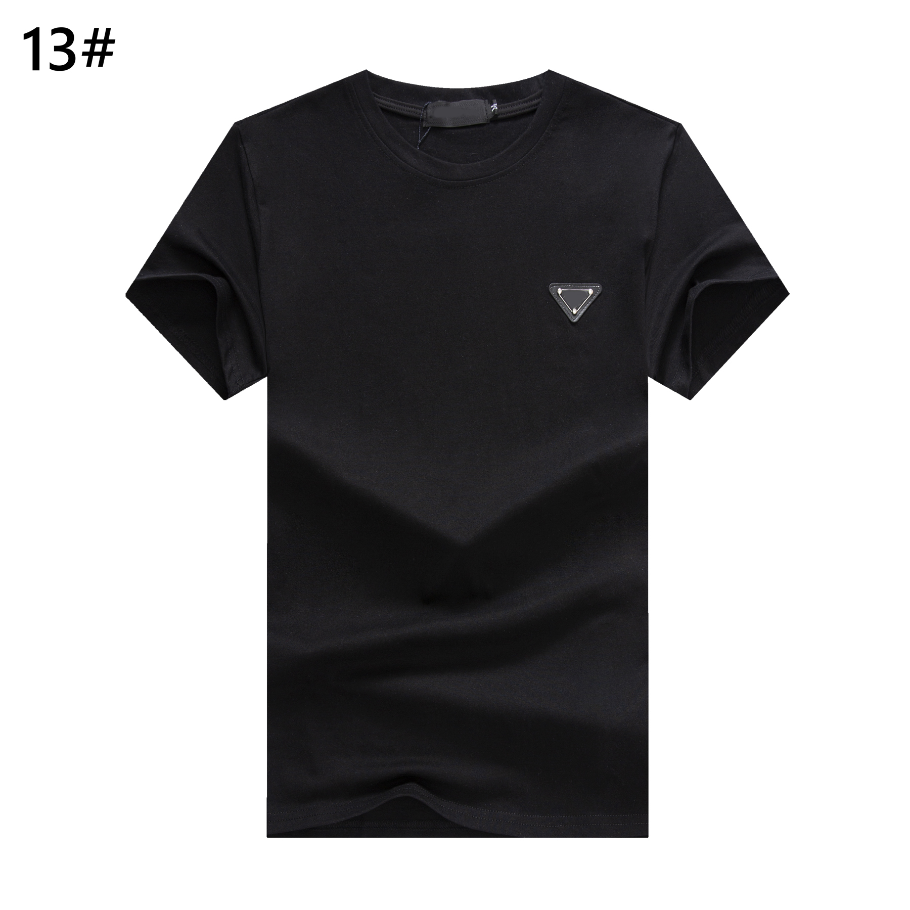 2023 Male Designer Men's T-shirt Pure Cotton Casual Chest Triangle Emblem Letter Print Men's Round Neck Short Sleeve Shirt Bestselling Luxury Women's M-3XL
2023 Male Designer Men's T-shirt Pure Cotton Casual Chest Triangle Emblem Letter Print Men's Round Neck Short Sleeve Shirt Bestselling Luxury Women's M-3XL