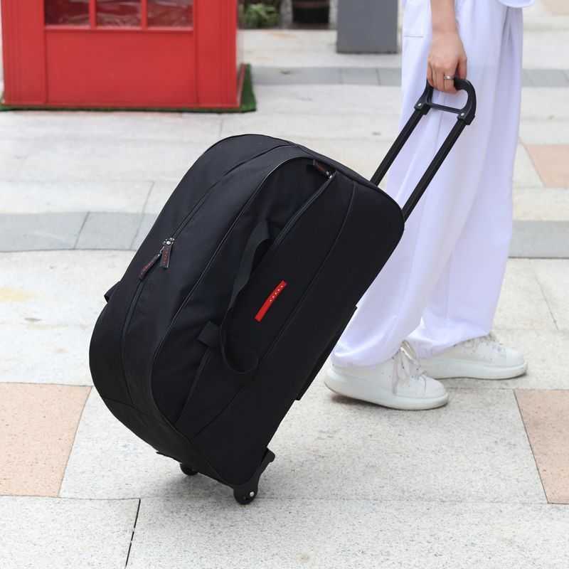 Travel bag, large capacity trolley bag, men's short distance luggage bag, women's boarding trolley case, storage bag, travel bag, travel bag