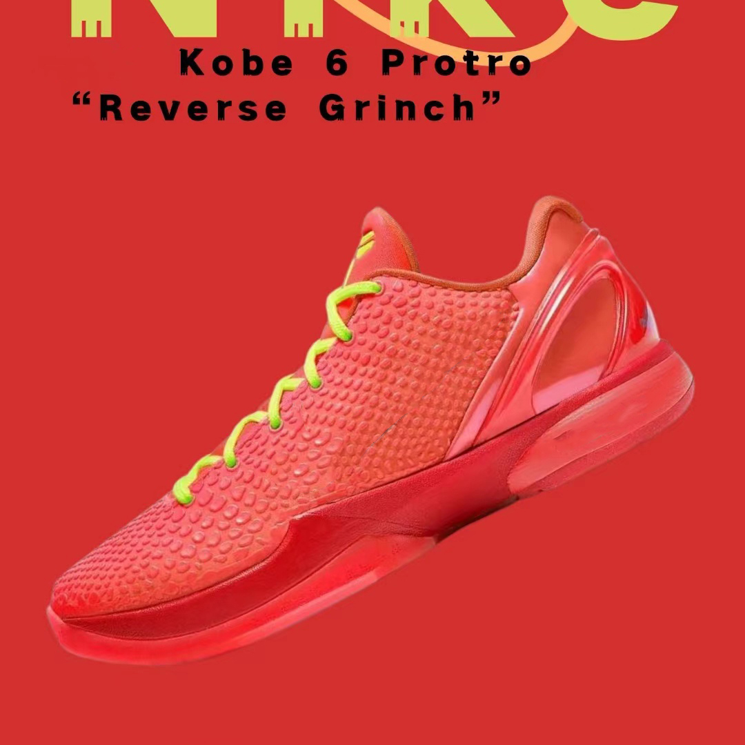 6 Protro Reverse Grinch Mens Basketball Shoes 6s Bright Crimson Black Electric Green Red Men trainer outdoor sports sneakers 40-46 FV4921-600
6 Protro Reverse Grinch Mens Basketball Shoes 6s Bright Crimson Black Electric Green Red Men trainer outdoor sports sneakers 40-46 FV4921-600