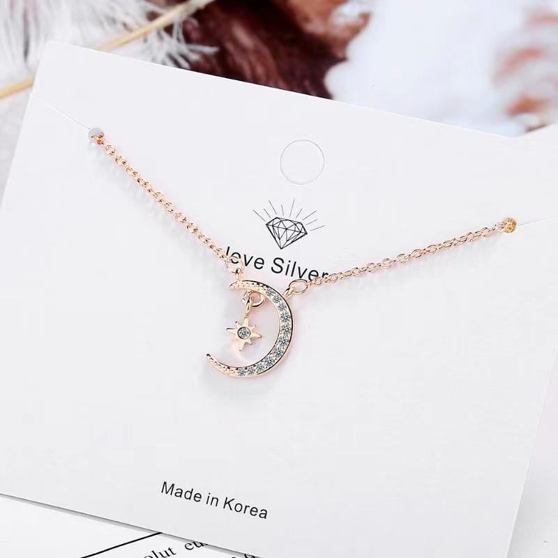 2023 Pendant Necklaces Star And Moon Necklace For Women Fashion Accessories Chain Neckalce Woman Initial
2023 Pendant Necklaces Star And Moon Necklace For Women Fashion Accessories Chain Neckalce Woman Initial