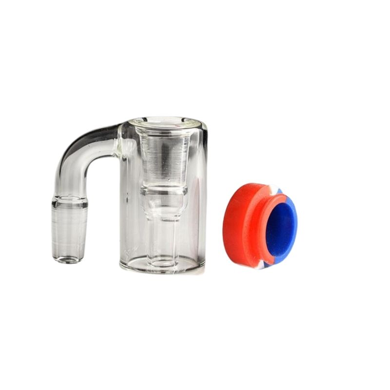 Smoking Pipes Real Image Glass Single Fritted Hookah Ash Catcher With 12 Arm Tree Inline Perc 18Mm Joint Right Angle For Bong Rigs S Dh6Bz
Smoking Pipes Real Image Glass Single Fritted Hookah Ash Catcher With 12 Arm Tree Inline Perc 18Mm Joint Right Angle For Bong Rigs S Dh6Bz