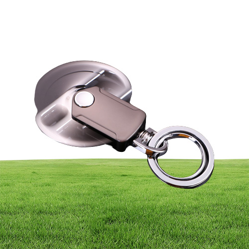 Hephis Skull Knuckles Car Key Chains Unique Men Key Ring Holder Bottle Opener Multi Function Keychains Trinket K1 For Men Gifts S