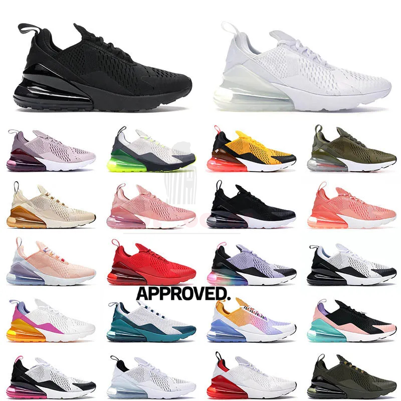 Mens 270s Running Shoes Designer 27C Cushion sneakers Triple Black White Bred Barely Rose South Beach Throwback university red Men Women Sneakers sports Trainers, 20
Mens 270s Running Shoes Designer 27C Cushion sneakers Triple Black White Bred Barely Rose South Beach Throwback university red Men Women Sneakers sports Trainers, 20