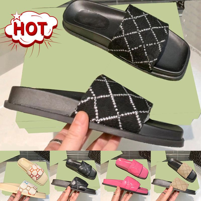 Designer Slippers Womens Platform Slides Sandal Mens embroidered sandals Sqaure-toe slide women beige ebony Canvas Slipper leather Luxury men summer beach shoes, 7# pink leather embossed
Designer Slippers Womens Platform Slides Sandal Mens embroidered sandals Sqaure-toe slide women beige ebony Canvas Slipper leather Luxury men summer beach shoes, 7# pink leather embossed