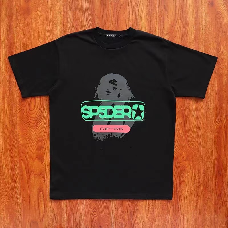 Graphic Tee T-Shirt Pink Young Thug Sp5der 555555 printed Spider Web Pattern cotton H2Y style short sleeves Top Tees hip hop size -XL, 00
Graphic Tee T-Shirt Pink Young Thug Sp5der 555555 printed Spider Web Pattern cotton H2Y style short sleeves Top Tees hip hop size -XL, 00