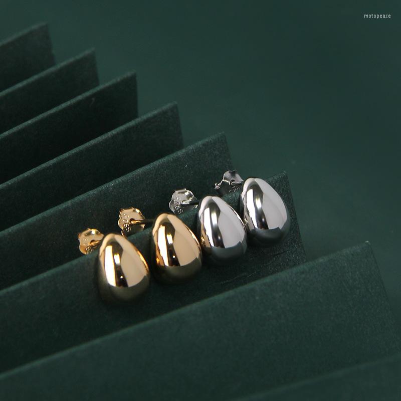 Stud Earrings Women's 925 Sterling Silver Rose Gold Glossy Water Drop Personality Fashion Jewelry Couple Love Gift
Stud Earrings Women's 925 Sterling Silver Rose Gold Glossy Water Drop Personality Fashion Jewelry Couple Love Gift