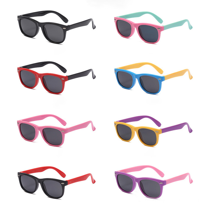 Polarized Sunglasses for kids Silicone Flexible Safety Children Sun Glasses Fashion Boys Girls Shades Eyewear UV400
Polarized Sunglasses for kids Silicone Flexible Safety Children Sun Glasses Fashion Boys Girls Shades Eyewear UV400