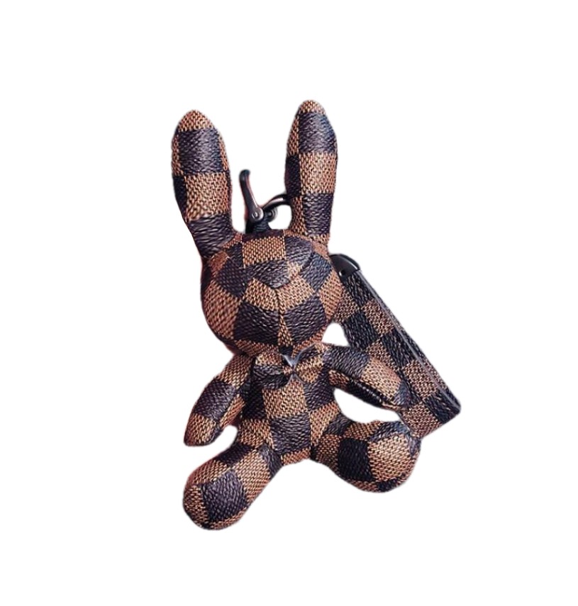 Keychain Car Keychain Cute Rabbit Pendant Women's Leather Bag Pendant Car Pendant Phone Keychain Small Gift
Keychain Car Keychain Cute Rabbit Pendant Women's Leather Bag Pendant Car Pendant Phone Keychain Small Gift