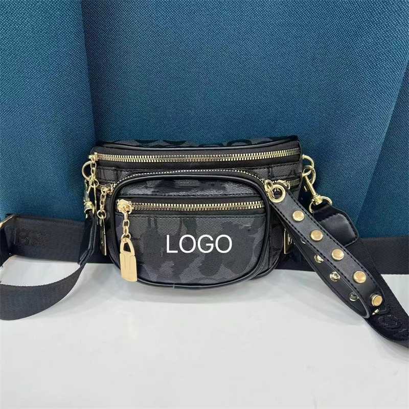 Retail Waist Bags Designer 2023 New Fashion Waistpacks Bag Pocket Bag Commuter Crossbody Bags, Black
Retail Waist Bags Designer 2023 New Fashion Waistpacks Bag Pocket Bag Commuter Crossbody Bags, Black