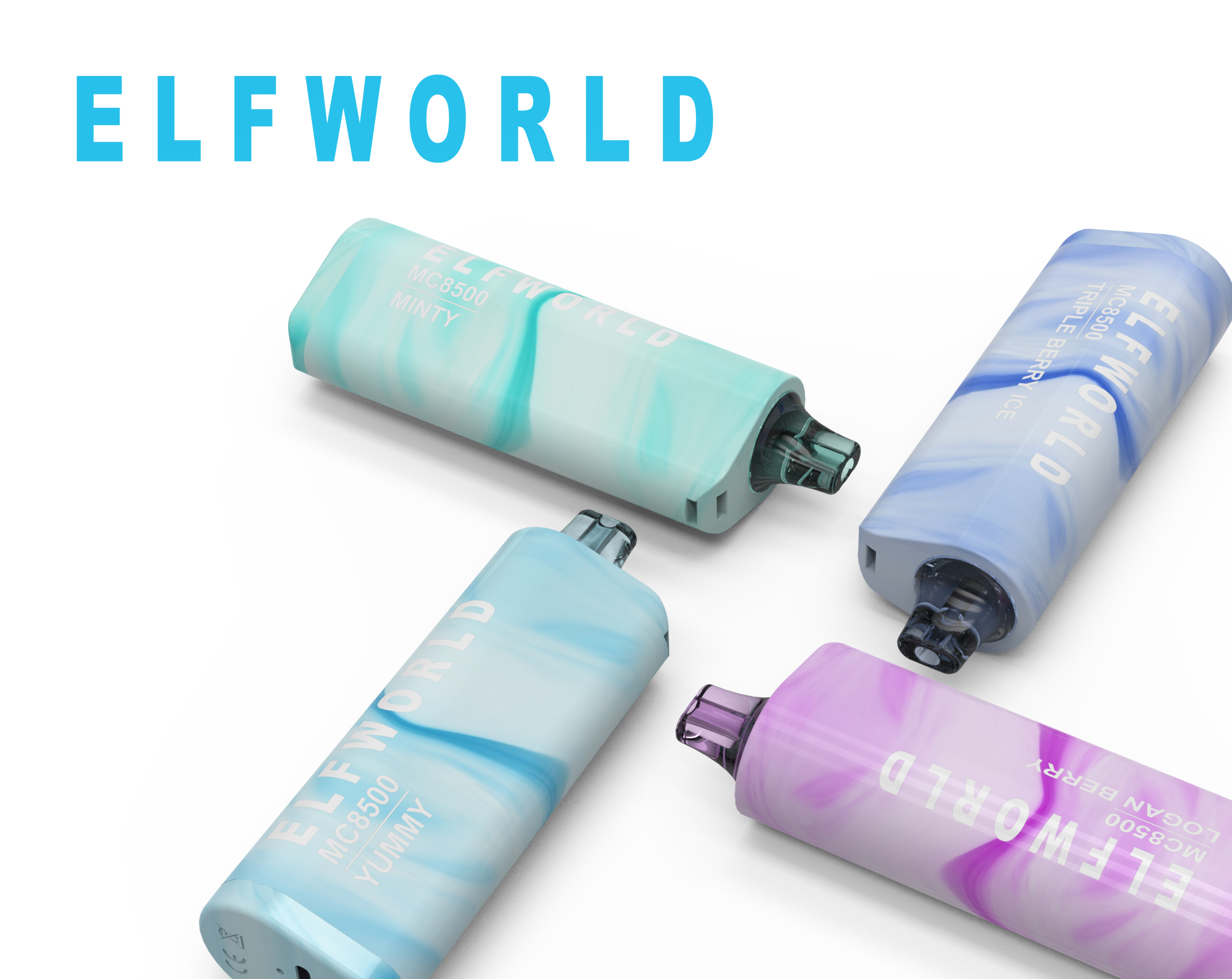 Disposable Vape Pen E Cigarettes ELFWORLD MC8500 Puff 16ml Mesh Coil 8 Flavors Battery Rechargeable type c Charger 600mAh battery 8500K Authentic
Disposable Vape Pen E Cigarettes ELFWORLD MC8500 Puff 16ml Mesh Coil 8 Flavors Battery Rechargeable type c Charger 600mAh battery 8500K Authentic