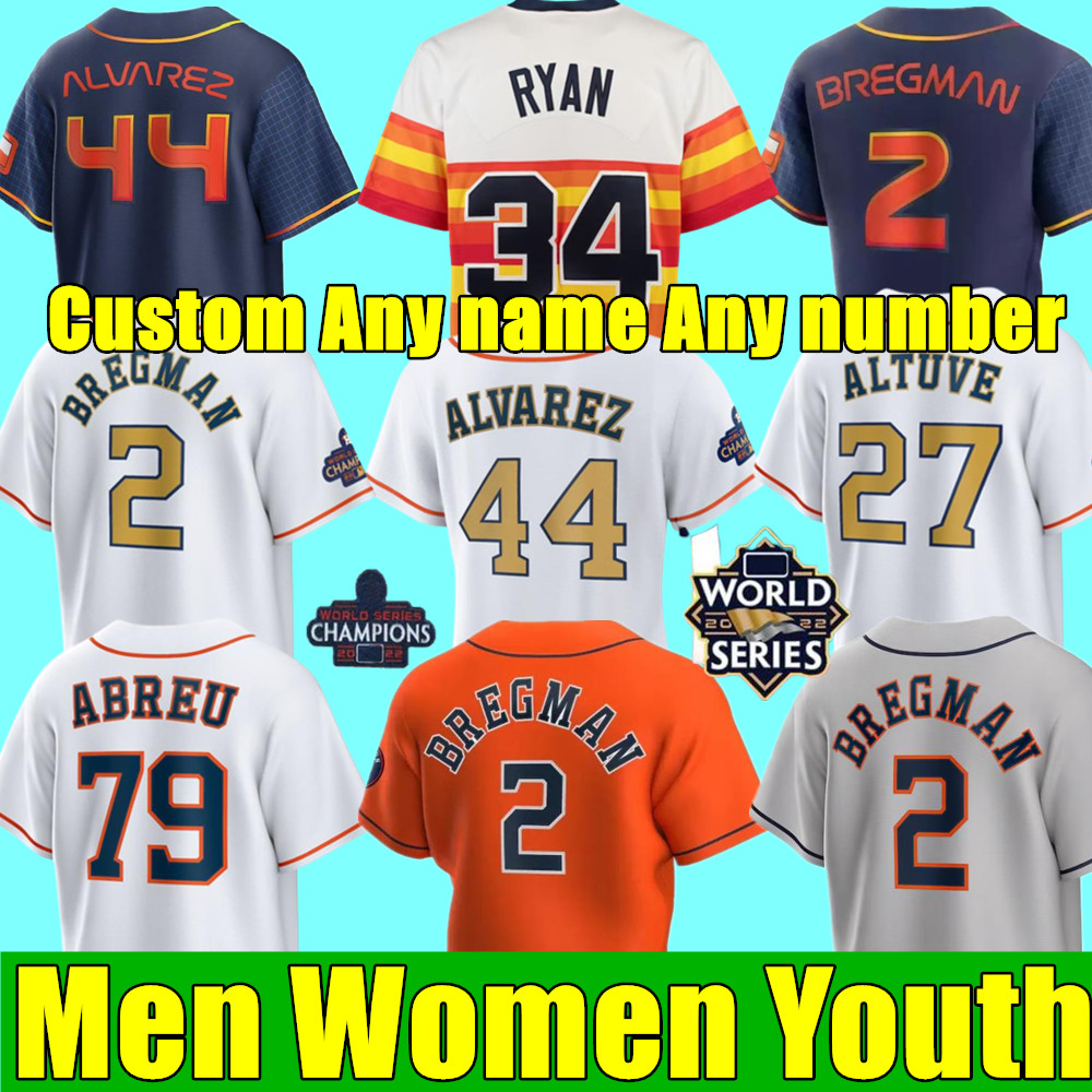 2023 -4XL World Series Champions Baseball jerseys JOSE ALTUVE HOUSTons GEORGE SPRINGER MICHAEl BRANTLEY GURRIEL ALEX BREGMAN KYLE TUCKER CRAIG BIGGIO, As shown in illustration
2023 -4XL World Series Champions Baseball jerseys JOSE ALTUVE HOUSTons GEORGE SPRINGER MICHAEl BRANTLEY GURRIEL ALEX BREGMAN KYLE TUCKER CRAIG BIGGIO, As shown in illustration