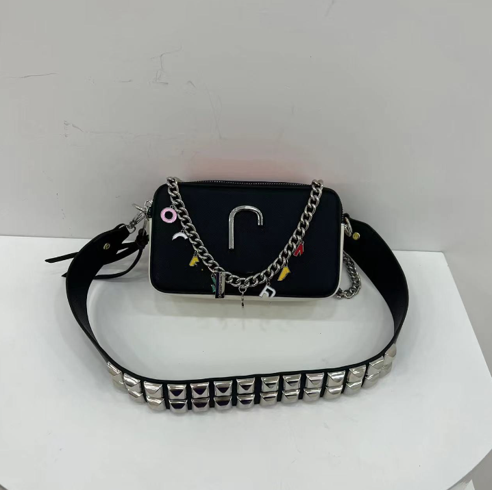 New Snapshot Shoulder Bags Women's European and American multicolor Camera Bag Classic Trend Crossbody Diamond Shoulder Bag, Black
New Snapshot Shoulder Bags Women's European and American multicolor Camera Bag Classic Trend Crossbody Diamond Shoulder Bag, Black