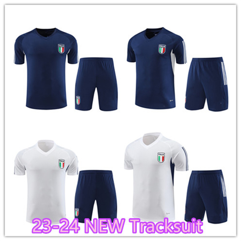 23 24 Kids ITalys tracksuit survetement Short sleeve Training suit soccer 22 23 24 Italia man football tracksuits set, Red
23 24 Kids ITalys tracksuit survetement Short sleeve Training suit soccer 22 23 24 Italia man football tracksuits set, Red