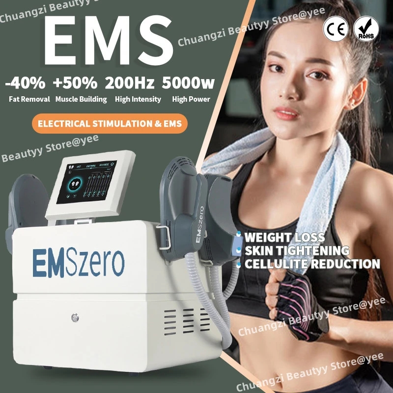 Other Body Sculpting & Slimmingnew 14 Tesla NEO Body Slimming Muscle Stimulate Fat Removal Build Muscle Hi-emt Body Sculpt Fat DLS-Emslim Machine Emszero
Other Body Sculpting & Slimmingnew 14 Tesla NEO Body Slimming Muscle Stimulate Fat Removal Build Muscle Hi-emt Body Sculpt Fat DLS-Emslim Machine Emszero