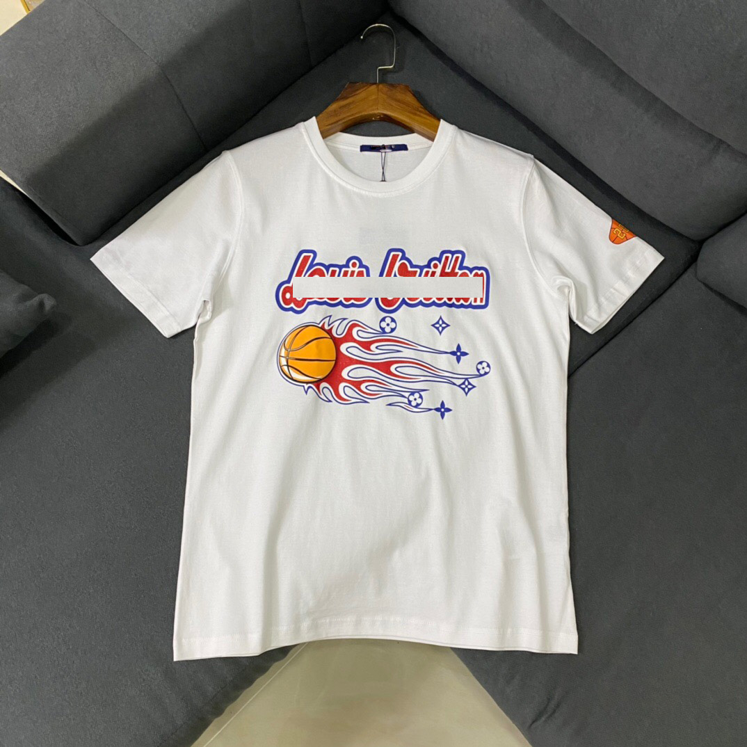 Summer Men's T-Shirts casual men's and women's loose T-shirts letter printing short sleeves selling luxury men's T-shirts Asian size S- 004, White
Summer Men's T-Shirts casual men's and women's loose T-shirts letter printing short sleeves selling luxury men's T-shirts Asian size S- 004, White