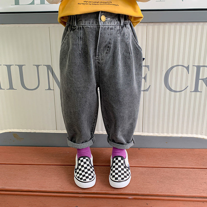 Jeans Spring Autumn Summer Girls and Boys' Jeans Comfortable and Cute Baby Clothing Children's Clothing 230406