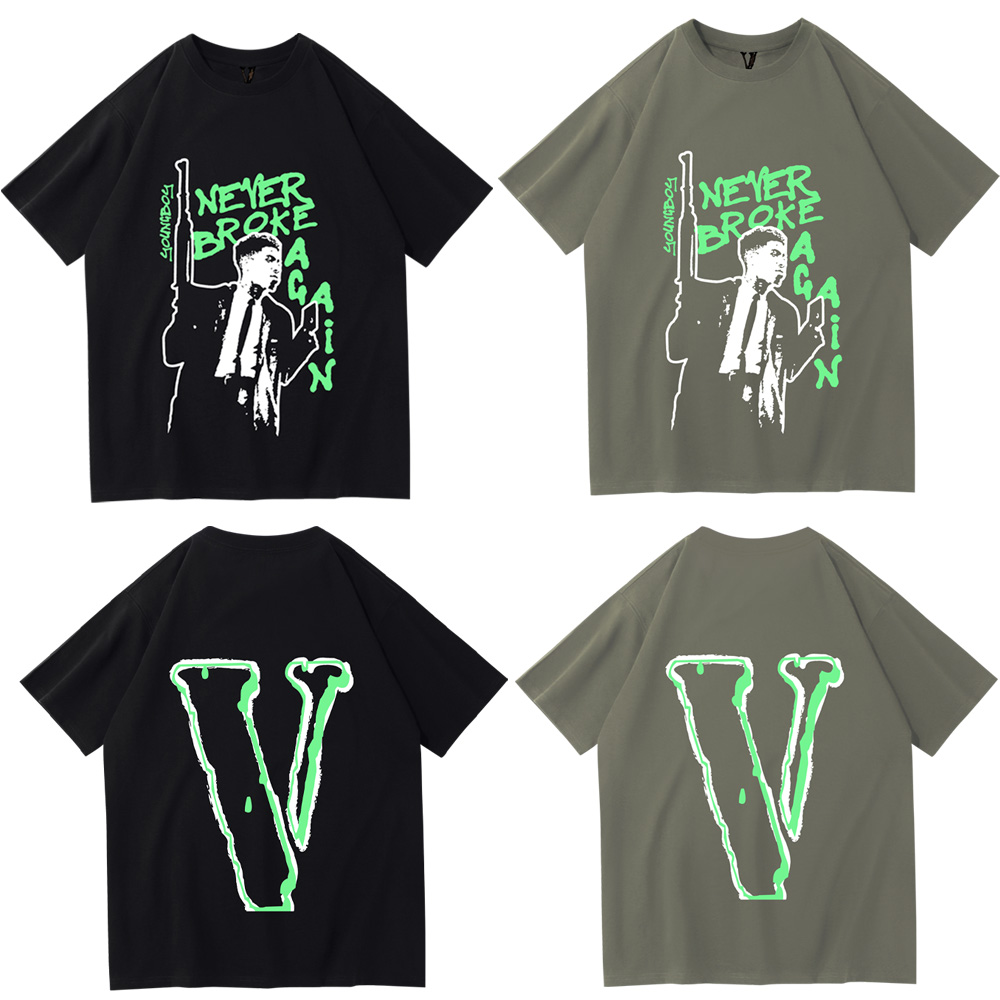 VLONE Men' / Women' Couples Casual Fashion Trend High Street Loose HIP-HOP100% Cotton Printed Round Neck T-Shirt DT112, Red
VLONE Men' / Women' Couples Casual Fashion Trend High Street Loose HIP-HOP100% Cotton Printed Round Neck T-Shirt DT112, Red