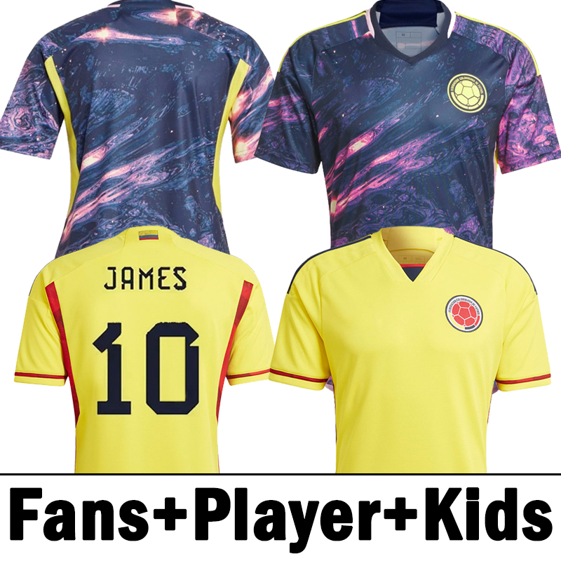 S-3XL 2022 Colombia Soccer Jerseys 22 23 FALCAO JAMES CUADRADO Football Shirts Fans Player Version yellow home red away de futbol maillot Women Men Kids kits Uniforms, Gelunbiya 22-23 home
S-3XL 2022 Colombia Soccer Jerseys 22 23 FALCAO JAMES CUADRADO Football Shirts Fans Player Version yellow home red away de futbol maillot Women Men Kids kits Uniforms, Gelunbiya 22-23 home