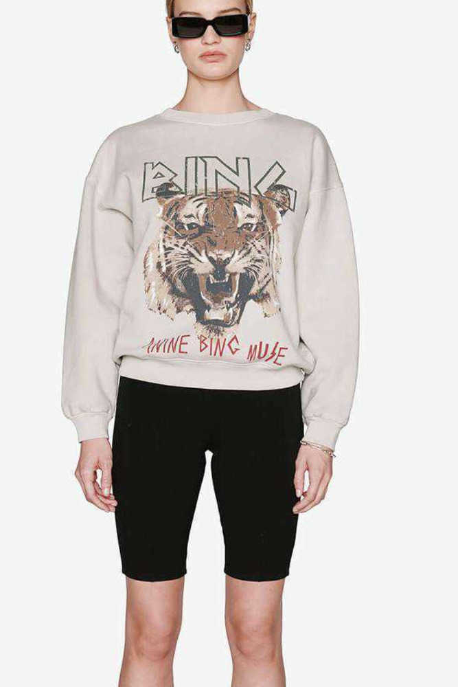 Anine Bing French Women Sweatshirt Printing Fleece Designer Cotton Sweater Fashion Pullover Hoodie336, Black
Anine Bing French Women Sweatshirt Printing Fleece Designer Cotton Sweater Fashion Pullover Hoodie336, Black