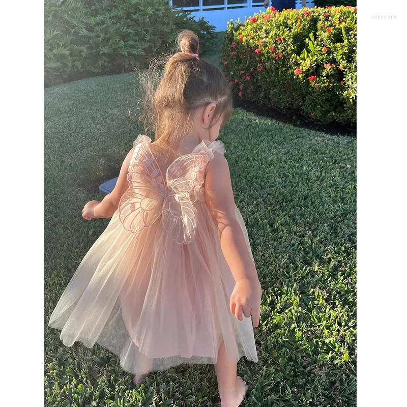 Girl Dresses Butterfly Born Baby Dress Summer Cute Girls Clothes Tulle Lace Infant Party Clothing 1 2 3 4 5 6 Year Birthday, Daz04
Girl Dresses Butterfly Born Baby Dress Summer Cute Girls Clothes Tulle Lace Infant Party Clothing 1 2 3 4 5 6 Year Birthday, Daz04