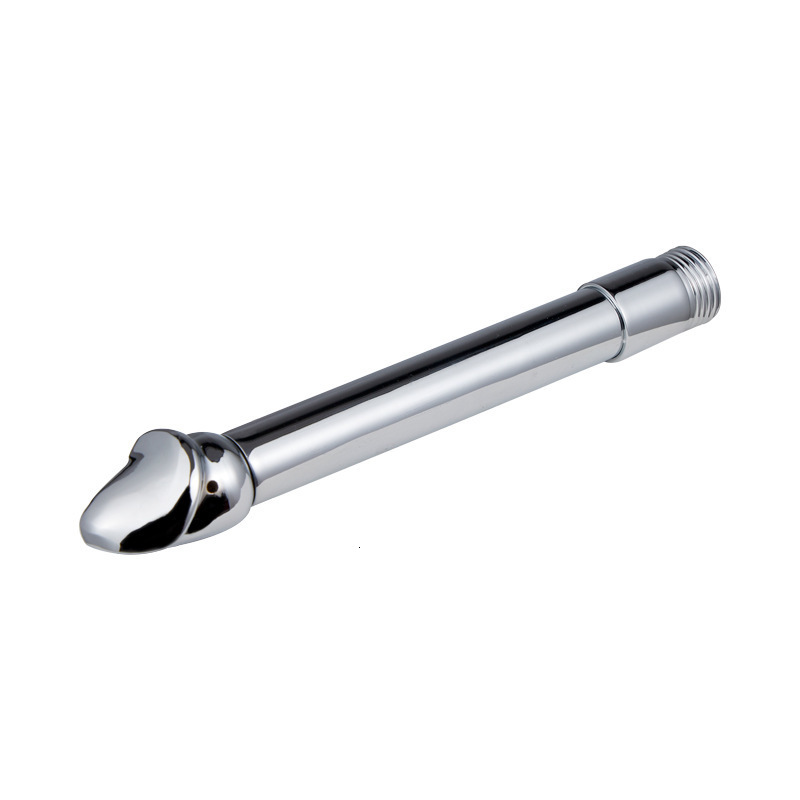 Bathroom Shower Heads Aluminum Alloy Bidet Anal Cleaner Faucets Rushed Douche Cleaning Enemator Enema Butt Plugs Tap Adult G12' 230406 666 666