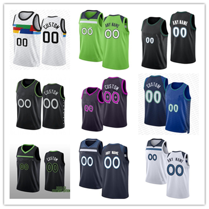 Custom Men Women Youth Minnesotas Rudy Gobert Karl-Anthony Towns Timberwolves Anthony Edwards Jaden McDaniels Mike Conley Kyle Anderson Basketball Jerseys, Color
Custom Men Women Youth Minnesotas Rudy Gobert Karl-Anthony Towns Timberwolves Anthony Edwards Jaden McDaniels Mike Conley Kyle Anderson Basketball Jerseys, Color