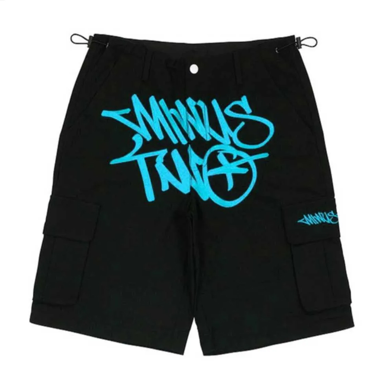 Men's Cargo Shorts Minus Two Y2k Summer Streetwear Casual Wide Leg Short Pants Hip Hop Track Clothes Women's Sweatwear 4xxw, Purple
Men's Cargo Shorts Minus Two Y2k Summer Streetwear Casual Wide Leg Short Pants Hip Hop Track Clothes Women's Sweatwear 4xxw, Purple