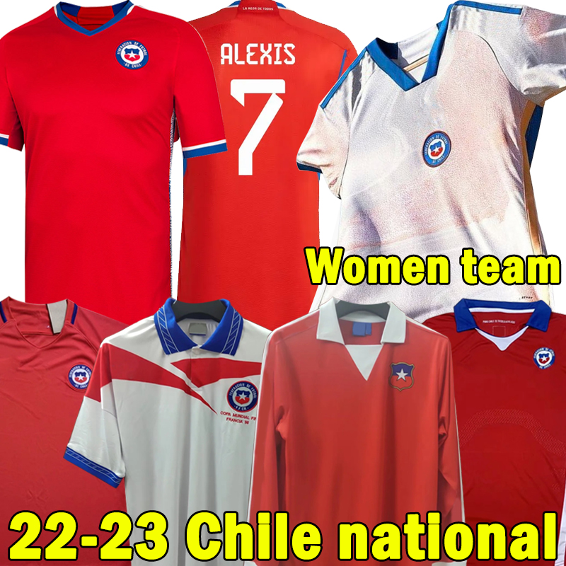 chile 2022 2023 Copa America soccer jerseys retro 1982 1998 Alexis Vidal Vargas Medel Pinares 2014 16 17 camiseta de futbol national team men kids kits football shirts, Zhili 22-23 home
chile 2022 2023 Copa America soccer jerseys retro 1982 1998 Alexis Vidal Vargas Medel Pinares 2014 16 17 camiseta de futbol national team men kids kits football shirts, Zhili 22-23 home
