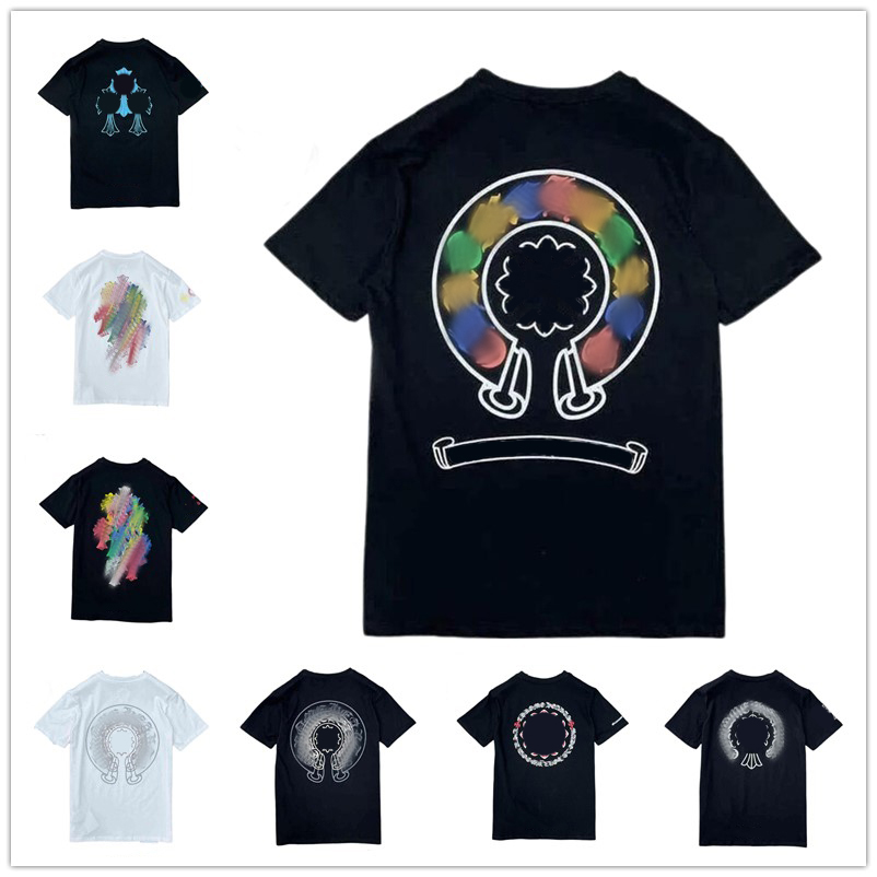 Men' T-shirts Classics Mens t Shirts Heart High Quality Brand Crew Neck Chromes Short Sleeves Tops Tees Casual Horseshoe Sanskrit Cross Print Chromees Hearts, 18
Men' T-shirts Classics Mens t Shirts Heart High Quality Brand Crew Neck Chromes Short Sleeves Tops Tees Casual Horseshoe Sanskrit Cross Print Chromees Hearts, 18