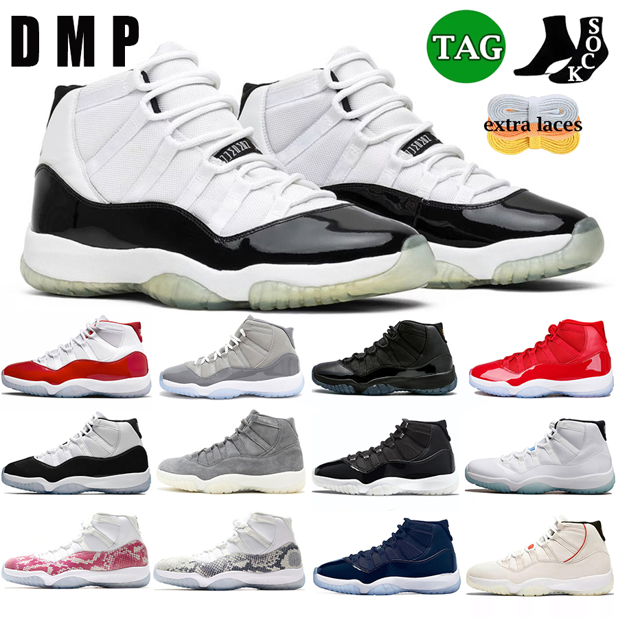 2023 Basketball Shoes 11 11s DMP Men Women XI Low Cherry Bred Cool Grey Midnight Navy Gym Red Low 72-10 Concord Space Jam Mens Trainers Outdoor Sports Sneakers, 36 unc low
2023 Basketball Shoes 11 11s DMP Men Women XI Low Cherry Bred Cool Grey Midnight Navy Gym Red Low 72-10 Concord Space Jam Mens Trainers Outdoor Sports Sneakers, 36 unc low