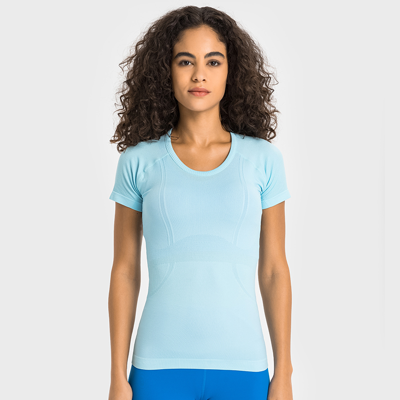 Women Active Shirts & Tees Thin Breatheble Yoga Shirts Runing Sports T-shirt S2067, Yellow
Women Active Shirts & Tees Thin Breatheble Yoga Shirts Runing Sports T-shirt S2067, Yellow