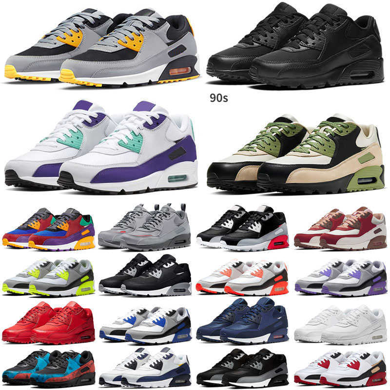 90s Classic Running Shoes Men Sneakers Triple White GS Black Leather Mesh Gym Red CNY Retro Breathable Women Sports Shoes Designer Cushion Surface SIZE 36-45
90s Classic Running Shoes Men Sneakers Triple White GS Black Leather Mesh Gym Red CNY Retro Breathable Women Sports Shoes Designer Cushion Surface SIZE 36-45