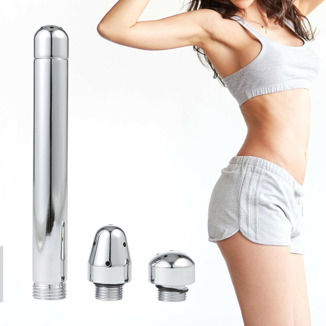 Shower Heads Style Head Enema Water Nozzles Bidet Faucets Rushed Anal Douche Vaginal Colon Clean Sprayer Tool Butt Plugs Taps 230406 x0907 666 666