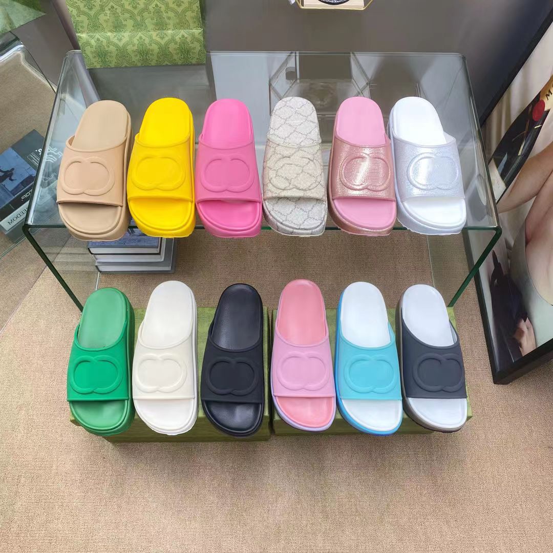 Beach Slippers Fashion Designer Women Shoes Cartoon Alphabet Lady Platform Sandals Leather Heels Letter High Heel Slides Large Size 35-45, #9
Beach Slippers Fashion Designer Women Shoes Cartoon Alphabet Lady Platform Sandals Leather Heels Letter High Heel Slides Large Size 35-45, #9