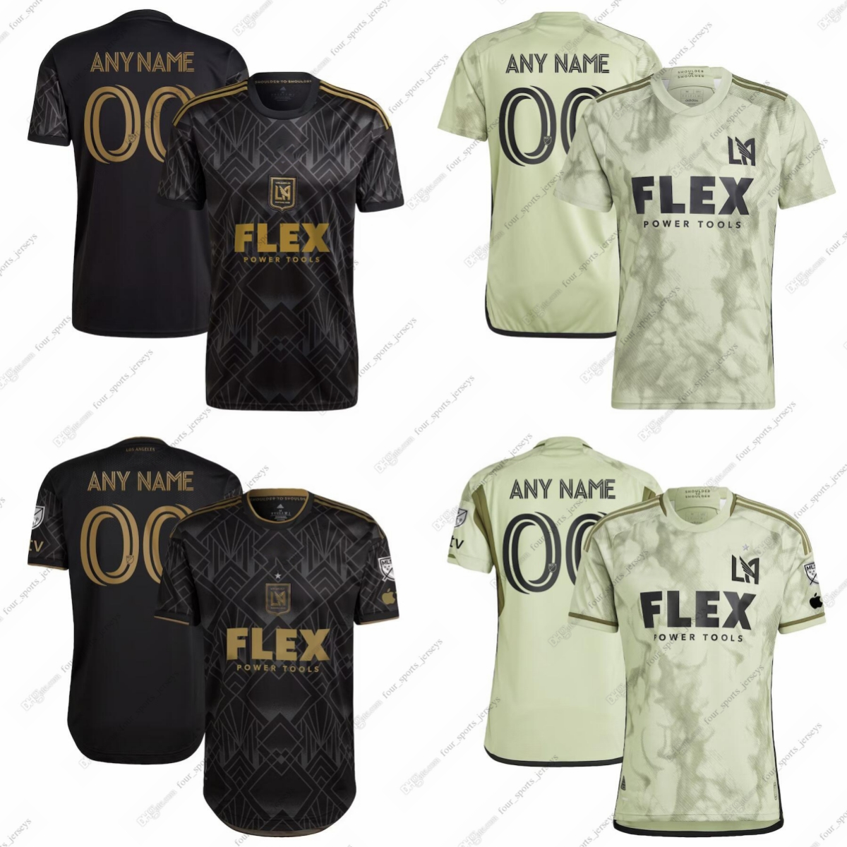 Soccer Jerseys MLS LAFC Acosta Biuk Bouanga Chiellini Cifuentes Crepeau Fall Ginella Hollingshead Jakupovic Long Maldonado Murillo Palacios Palencia Segura Vela, Picture
Soccer Jerseys MLS LAFC Acosta Biuk Bouanga Chiellini Cifuentes Crepeau Fall Ginella Hollingshead Jakupovic Long Maldonado Murillo Palacios Palencia Segura Vela, Picture