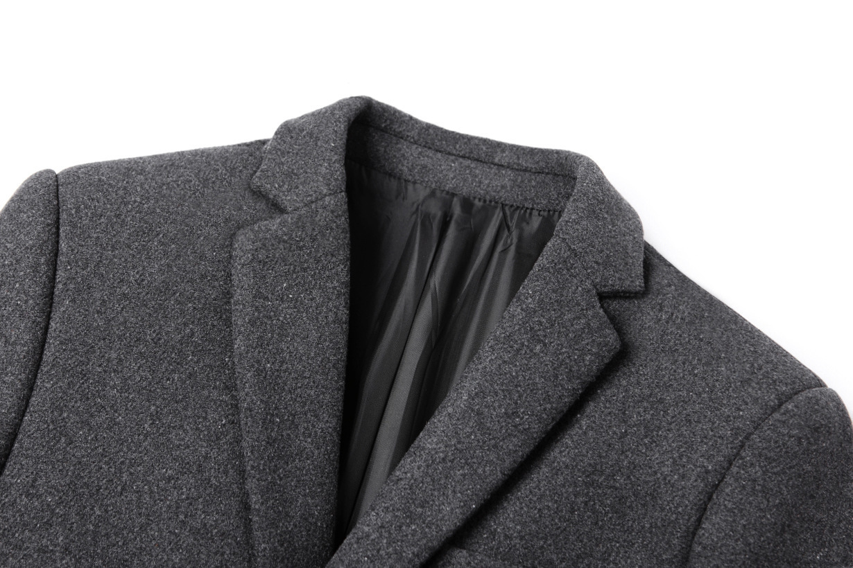 Men's Suits Blazers Wool small set men's wool coat casual business wool set men's autumn and winter mini set men's 230406