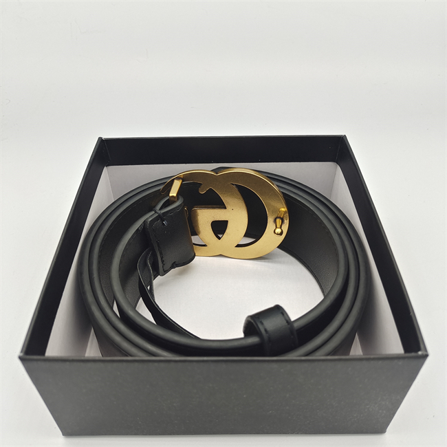 Designer Womens Mens Belts Leather Black Belts Women Gold Buckle Men Classic Casual Belt Ceinture 95-125CM with box 01001