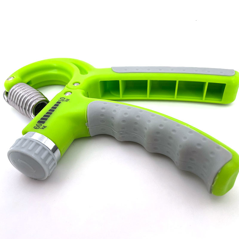 Hand Grips RShape Adjustable Countable Grip Strength Exercise Strengthener Gripper Spring Finger Pinch Carpal Expander 230406