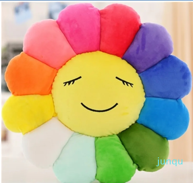 super big Sun wers Pillow Soft Stuffed Toy Plush Mats Meditation